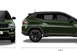 Jeep compass 4xe plugin 4x4 verde