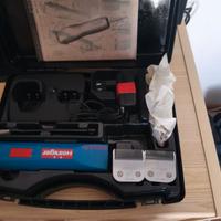 Tosatrice Heiniger Saphir a batteria