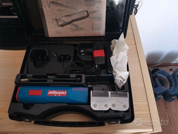 Tosatrice Heiniger Saphir a batteria