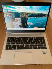 Hp 840 G6- 500 Gb M2, 8 gb RAM, Intel I5 8th Gen