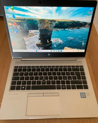 Hp 840 G6- 500 Gb M2, 8 gb RAM, Intel I5 8th Gen
