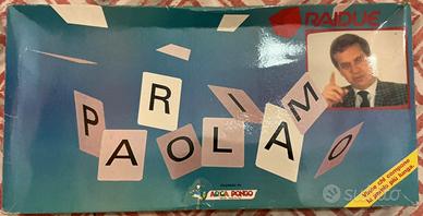 Paroliamo RAI Due – Gioco da tavolo vintage