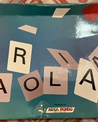 Paroliamo RAI Due – Gioco da tavolo vintage