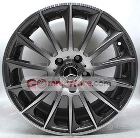 4 cerchi lega nuovi mercedes r17 lt5224