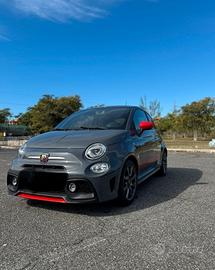 fiat 500 Abarth grigio 