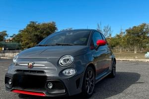 fiat 500 Abarth grigio 