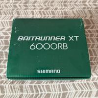 Mulinello Shimano Baitrunner XT-RB 6000