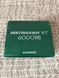 Mulinello Shimano Baitrunner XT-RB 6000