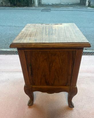 comodino vintage piccolo