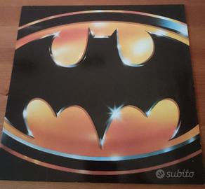 VINILE PRINCE BATMAN 1989