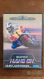 videogioco Super Hang On Sega Mega Drive