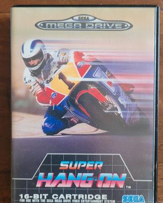 videogioco Super Hang On Sega Mega Drive