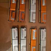 Memoria 1GB 2Rx8 PC2 5300F-555-11