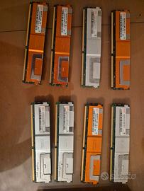 Memoria 1GB 2Rx8 PC2 5300F-555-11