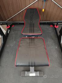 panca regolabile palestra 