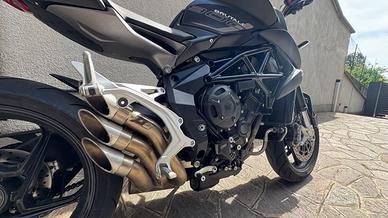 MV Agusta Brutale 800 EAS 2018 17.900 Km - Bessie