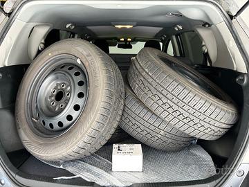 Gomme invernali su cerchione per Toyota Verso