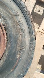 ruote piene per carrelli elevatori