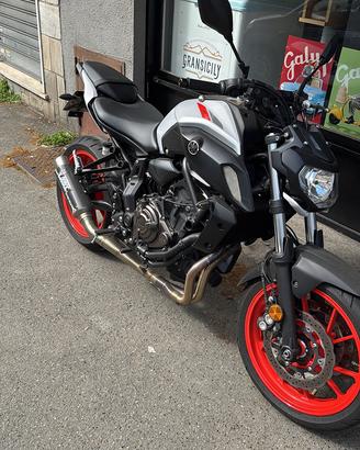 Yamaha MT-07 35 kW ABS