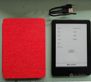 kindle 10 + cover