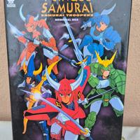 Samurai TroopersDVD 5 Samurai – Edizione Limitata 