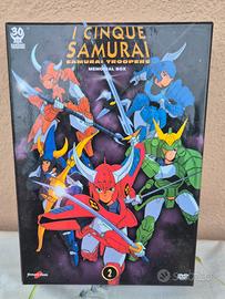 Samurai TroopersDVD 5 Samurai – Edizione Limitata 