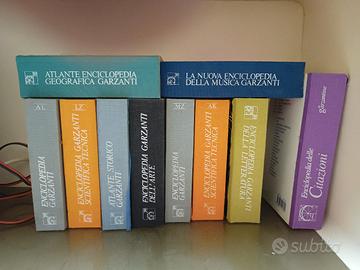 dieci Enciclopedie Garzanti