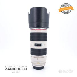 Canon EF 70-200 f/2.8 L IS II USM Usato (G501)