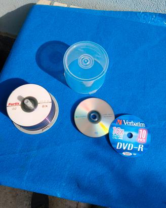 DVD dischi vergini