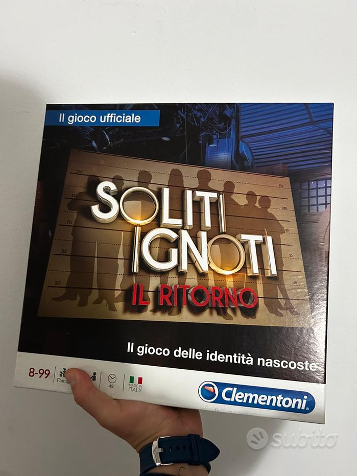 Gioco i soliti ignoti Vendita in Tutto per i bambini
