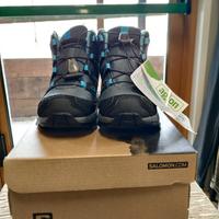 Scarpe Nuove Salomon da bambino 