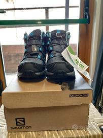 Scarpe Nuove Salomon da bambino 