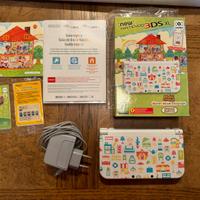 New nintendo 3ds XL + 4 giochi