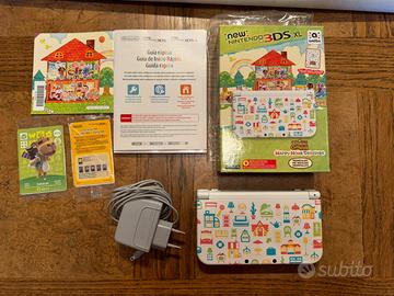 New nintendo 3ds XL + 4 giochi