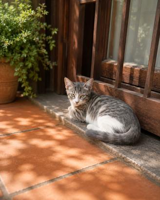 6 Gattini in attesa di padrone