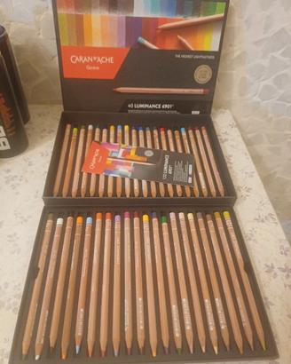 Set pastelli caran d'ache