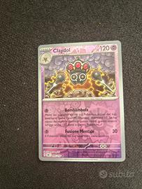 Claydol 095 holo (non gradata)