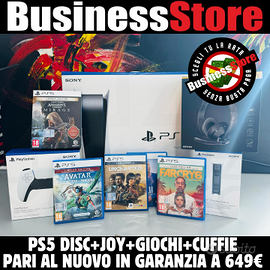 PS5 DISC + ALTRO BUSINESS STORE