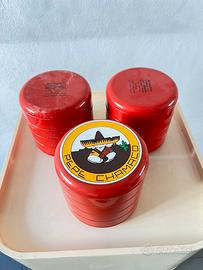 Set 3 Portaoggetti Rexite Rino Pirovano Vintage 70