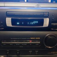 hifi Sony Amplificatore Sony + lettore CD Sony 