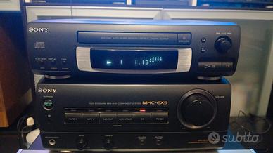 hifi Sony Amplificatore Sony + lettore CD Sony 