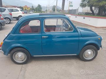 FIAT Cinquecento F Otto bulloni Prima serie - 1965