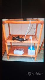 Mobili  in bamboo e legno per tutta casa
