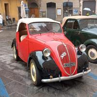 Fiat Topolino FIAT 500 B TOPOLINO FUORISERIE CABRI