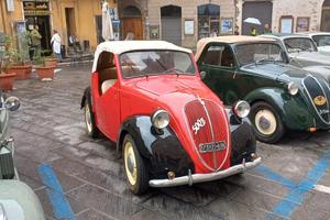 Fiat Topolino FIAT 500 B TOPOLINO FUORISERIE CABRI