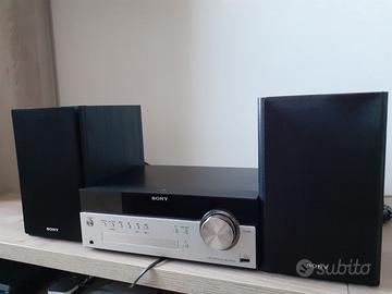 Impianto audio mini hi fi Sony CMT-SBT100