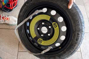 ruotino scorta T126/70 R16