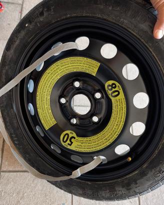 ruotino scorta T126/70 R16