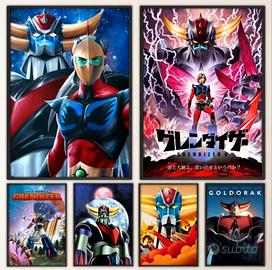 serie completa goldrake ufo robot 