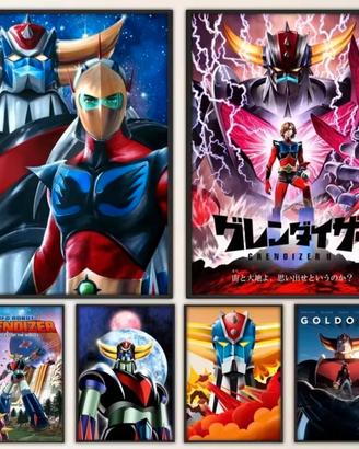 serie completa goldrake ufo robot 